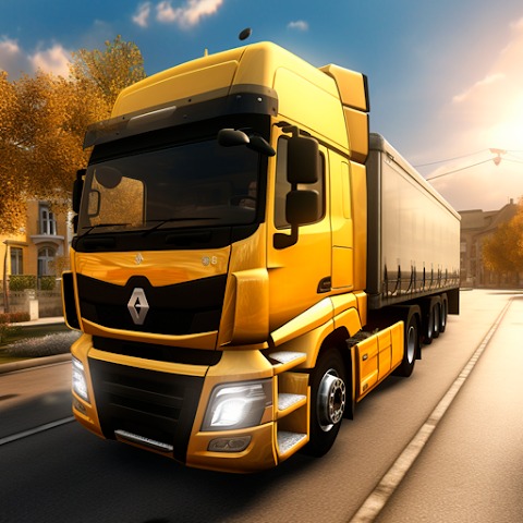 <strong>Nextgen Truck Simulator</strong>(Unlimited Money)