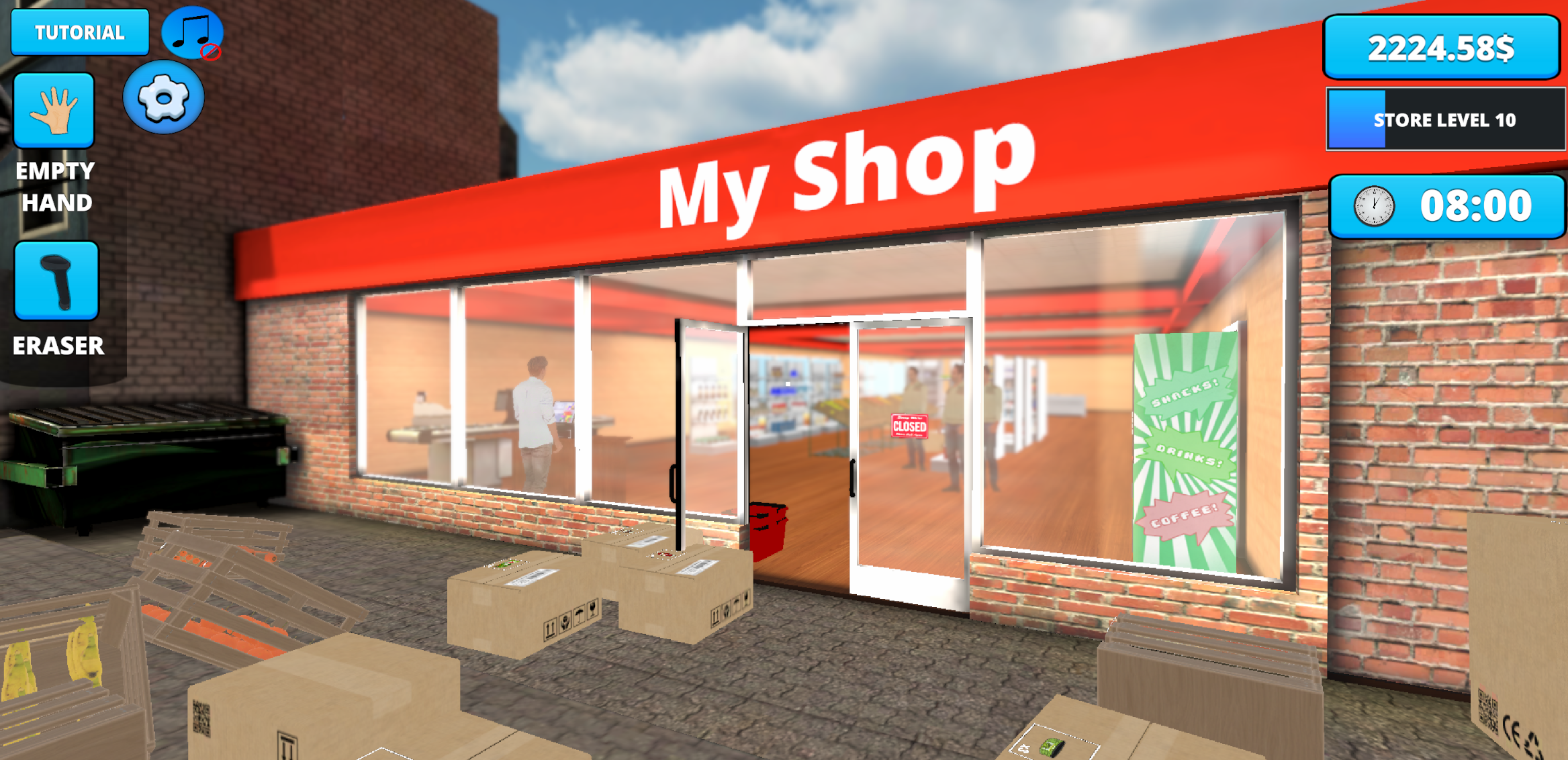 Best Supermarket Simulator Game mod apk for Android(图9)