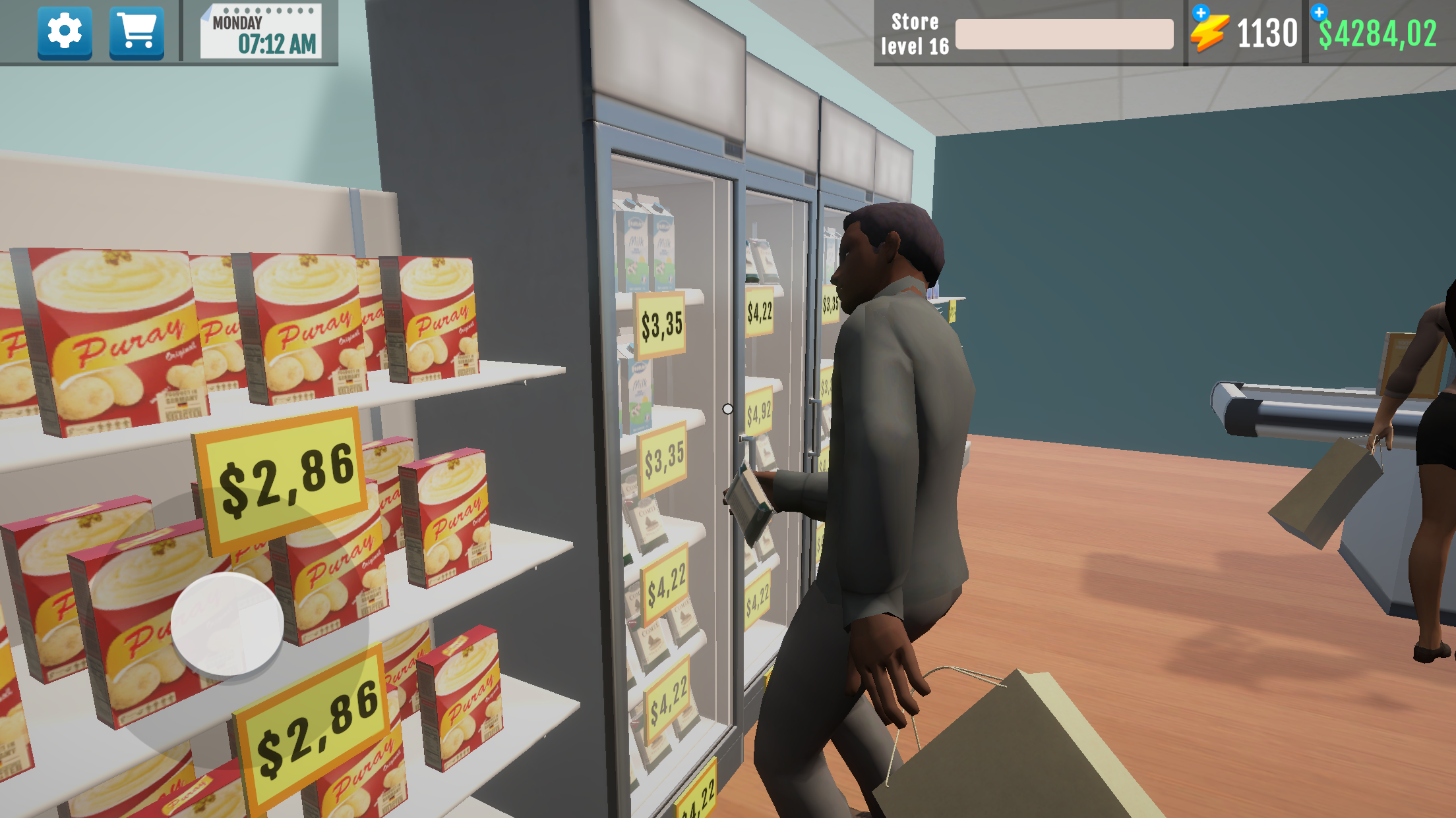 Best Supermarket Simulator Game mod apk for Android(图8)