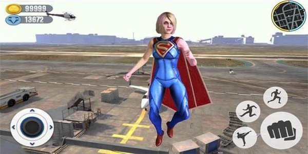 女超人英雄(图2)