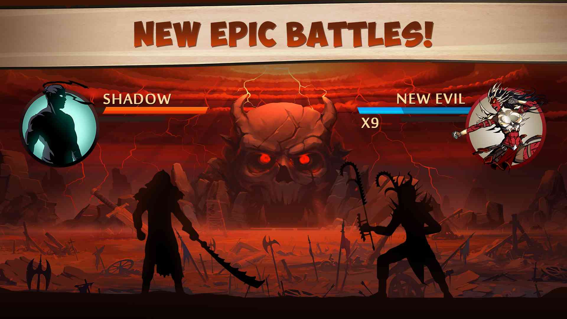 Shadow Fight 2(Unlimited money)