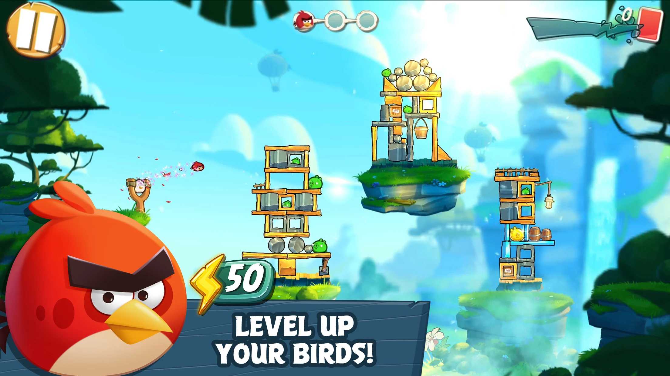 Angry Birds 2(Unlimited money)