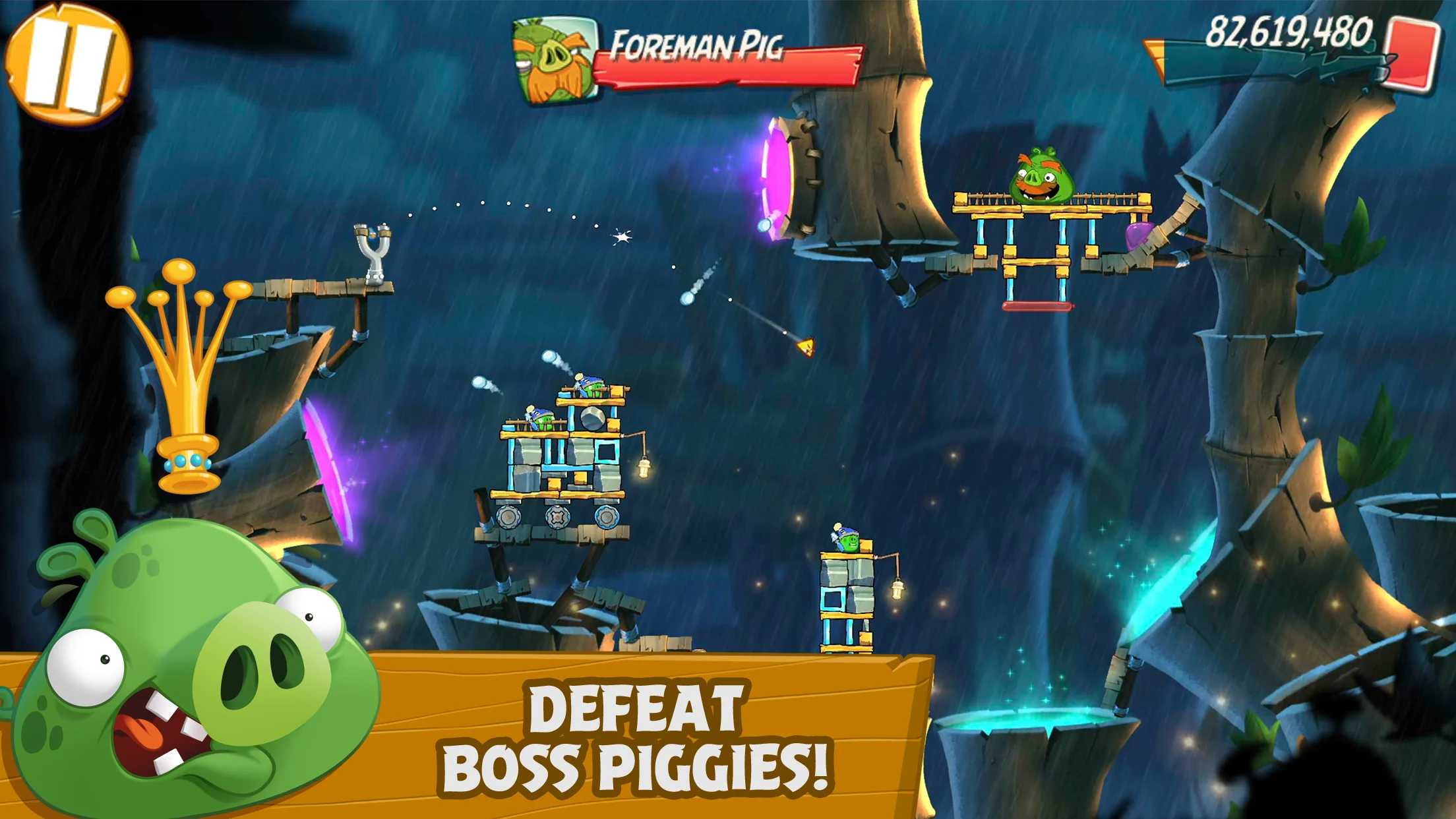 Angry Birds 2(Unlimited money)