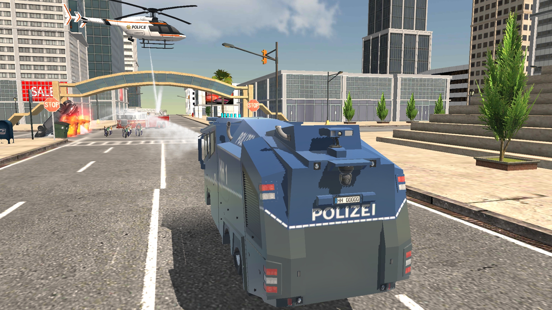 Toma Police Riot Force(Unlimited Money)