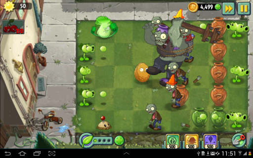Plants Vs Zombies 2(Unlimited Currency)