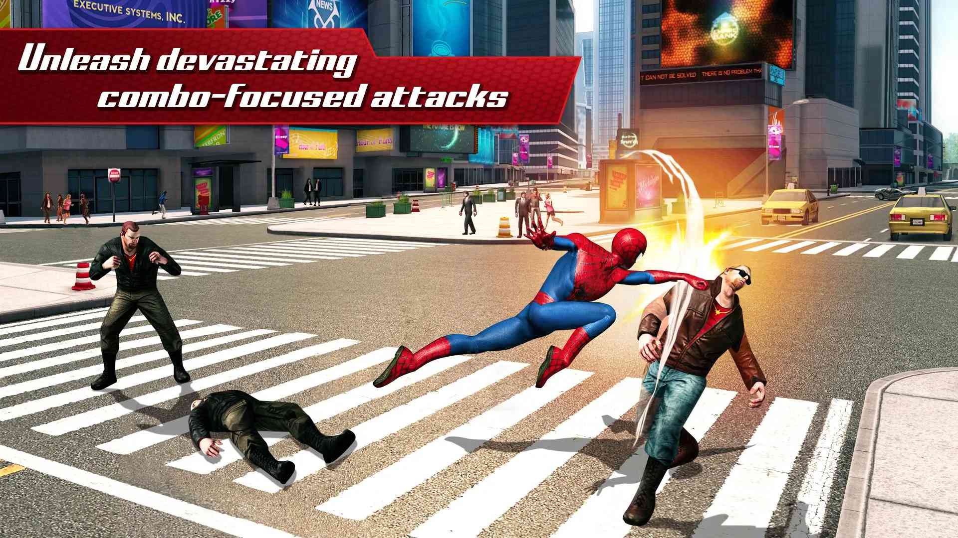 The Amazing Spider-Man 2(Unlimited Money)