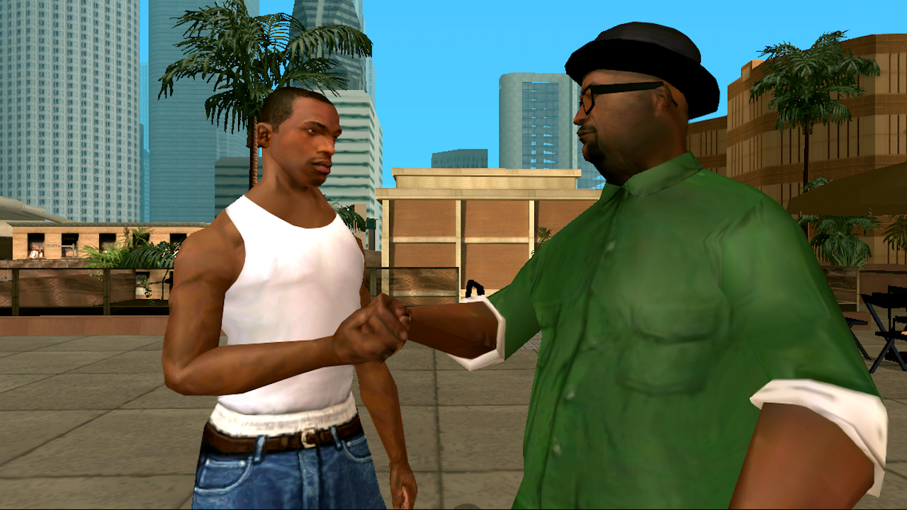 Grand Theft Auto: San Andreas(Unlimited Money)