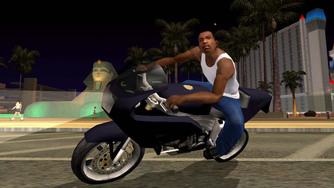 Grand Theft Auto: San Andreas(Unlimited Money)