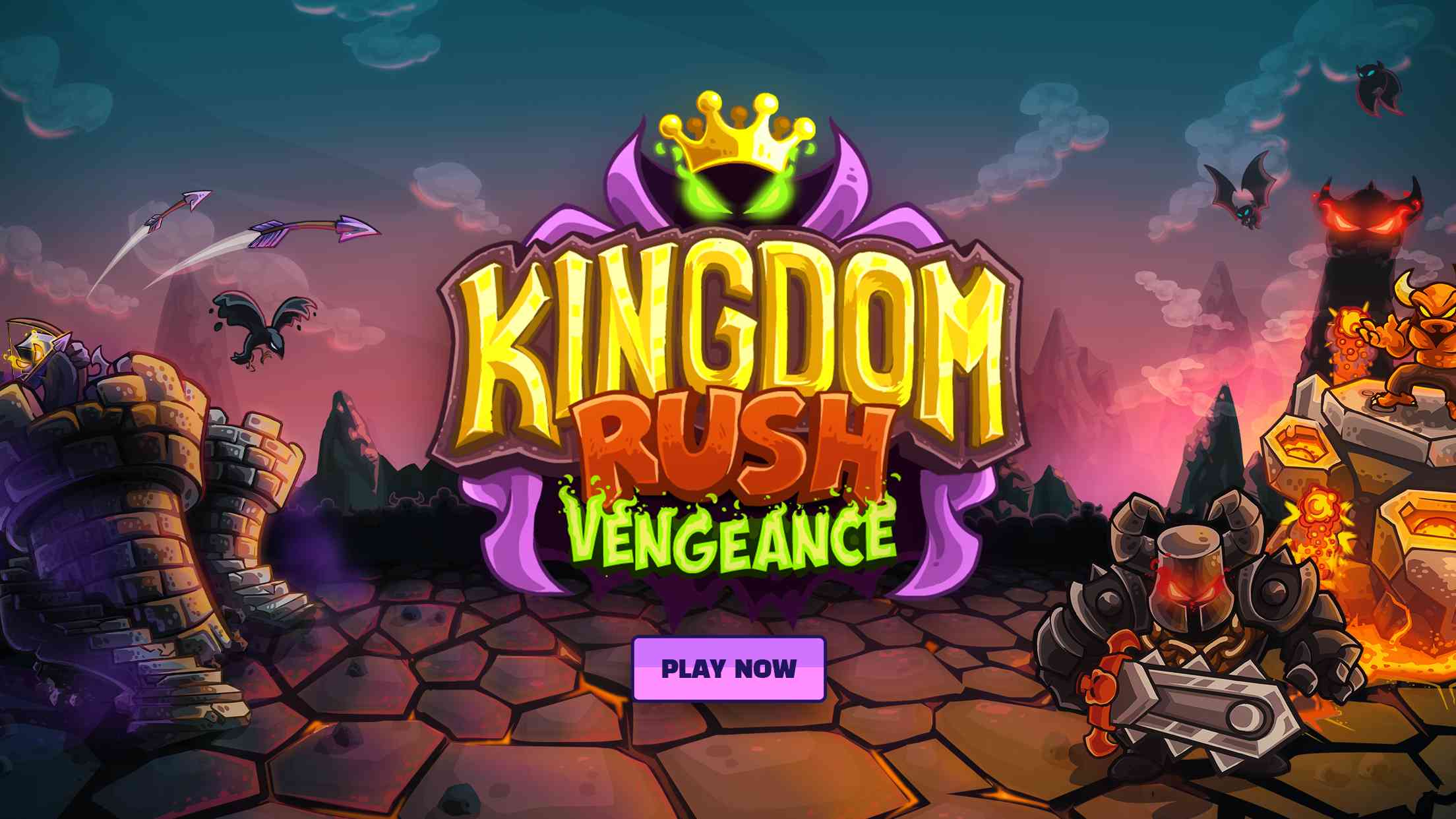 Kingdom Rush Vengeance TD Game(Mod Menu)