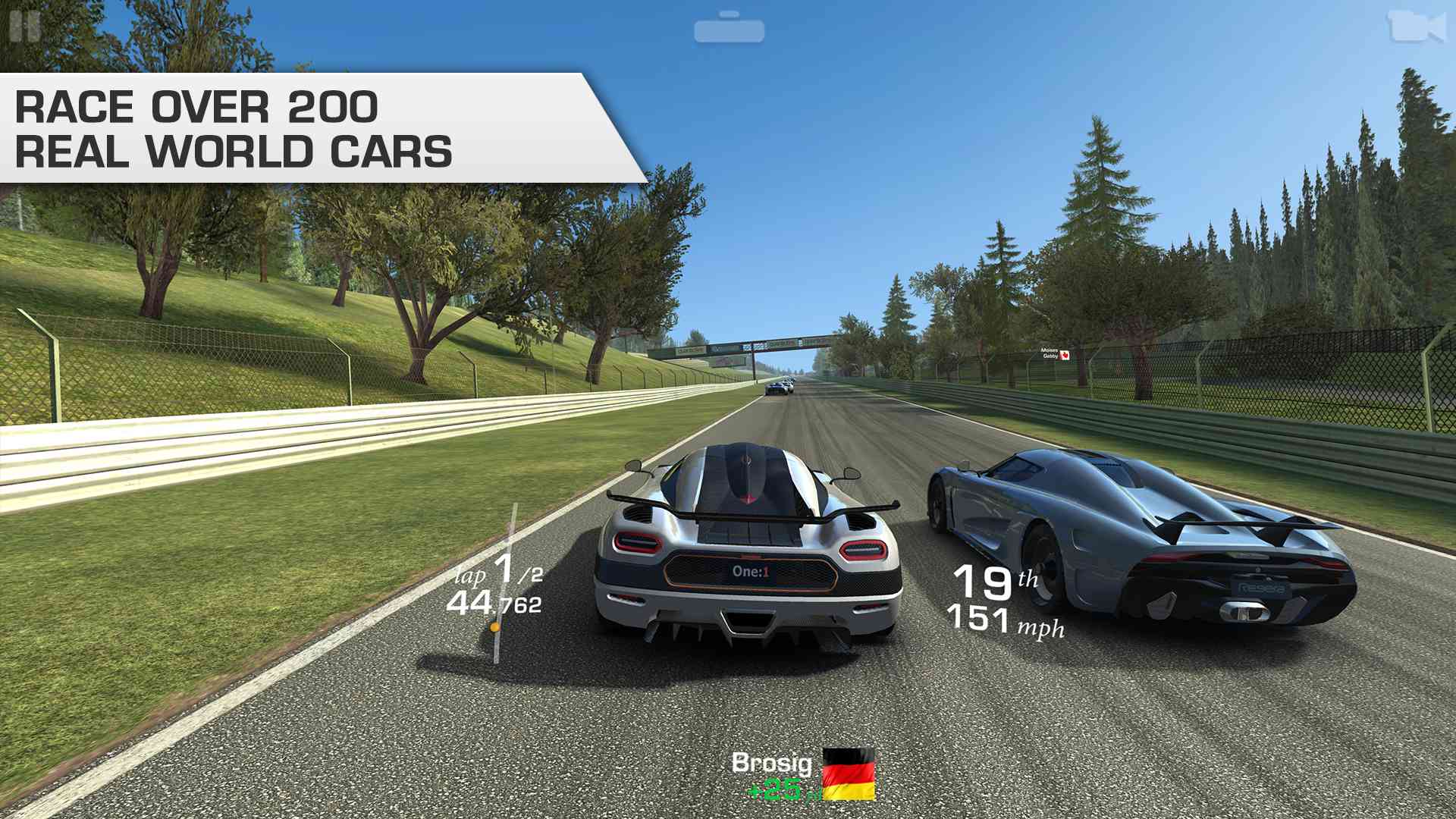 Real Racing 3(Unlimited Money)