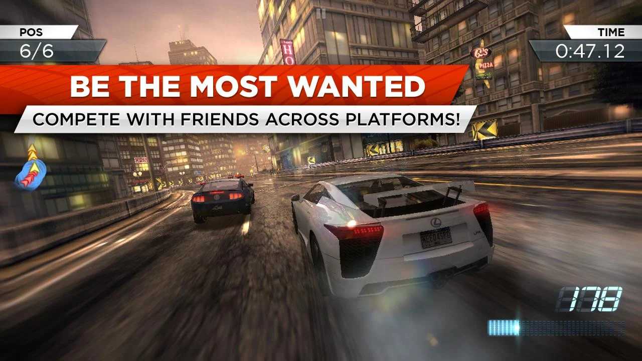 Need for Speed™ Most Wanted(Unlock all vehicles)