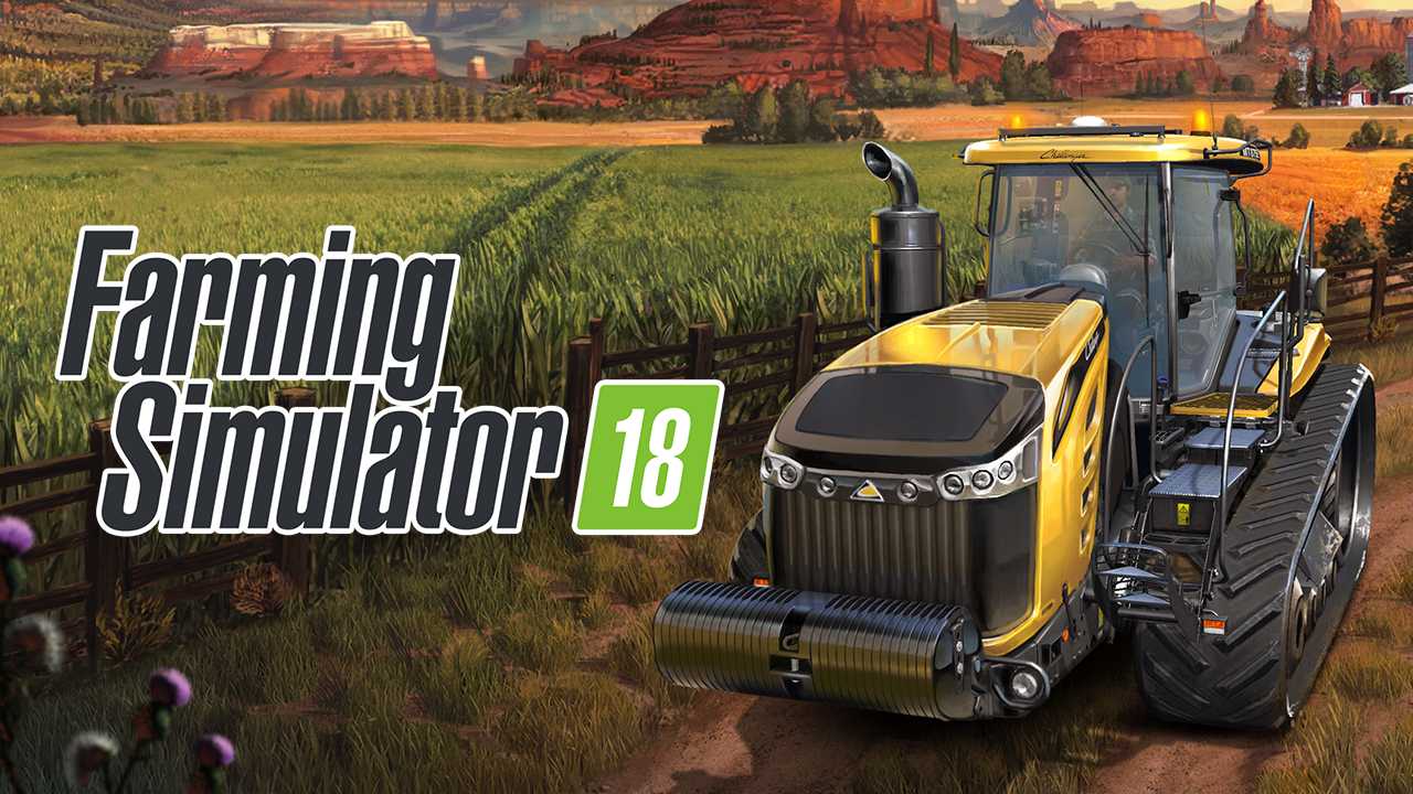 Farming Simulator 18 (Unlimited Money)