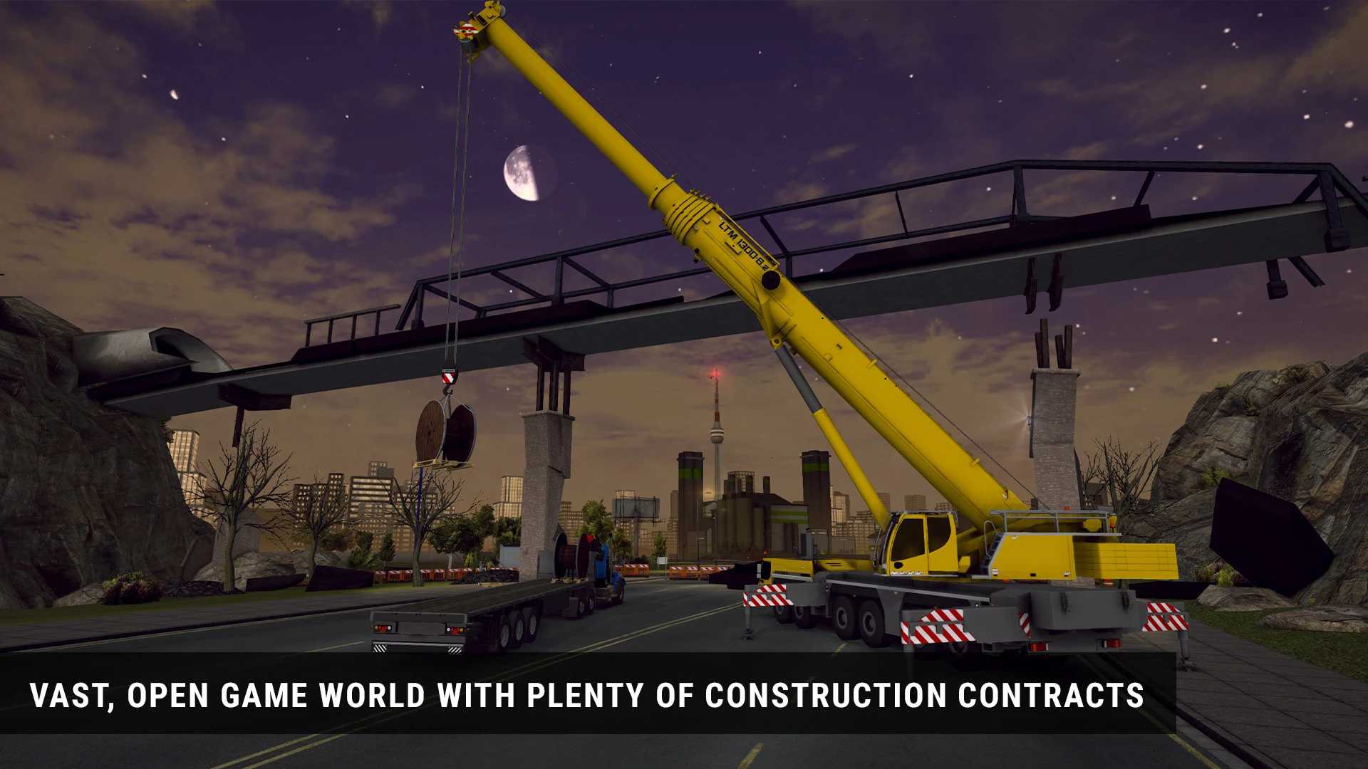 Construction Simulator 2(Unlimited Money)