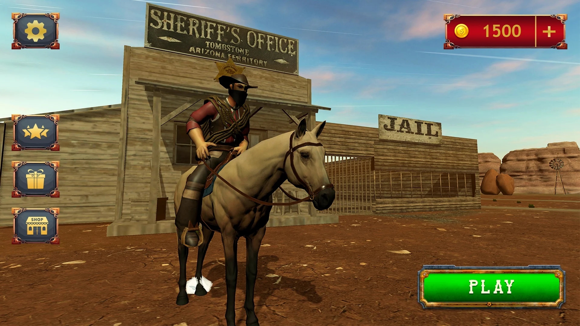 Cowboy Wild West- Survival RPG(Unlimited Coins)