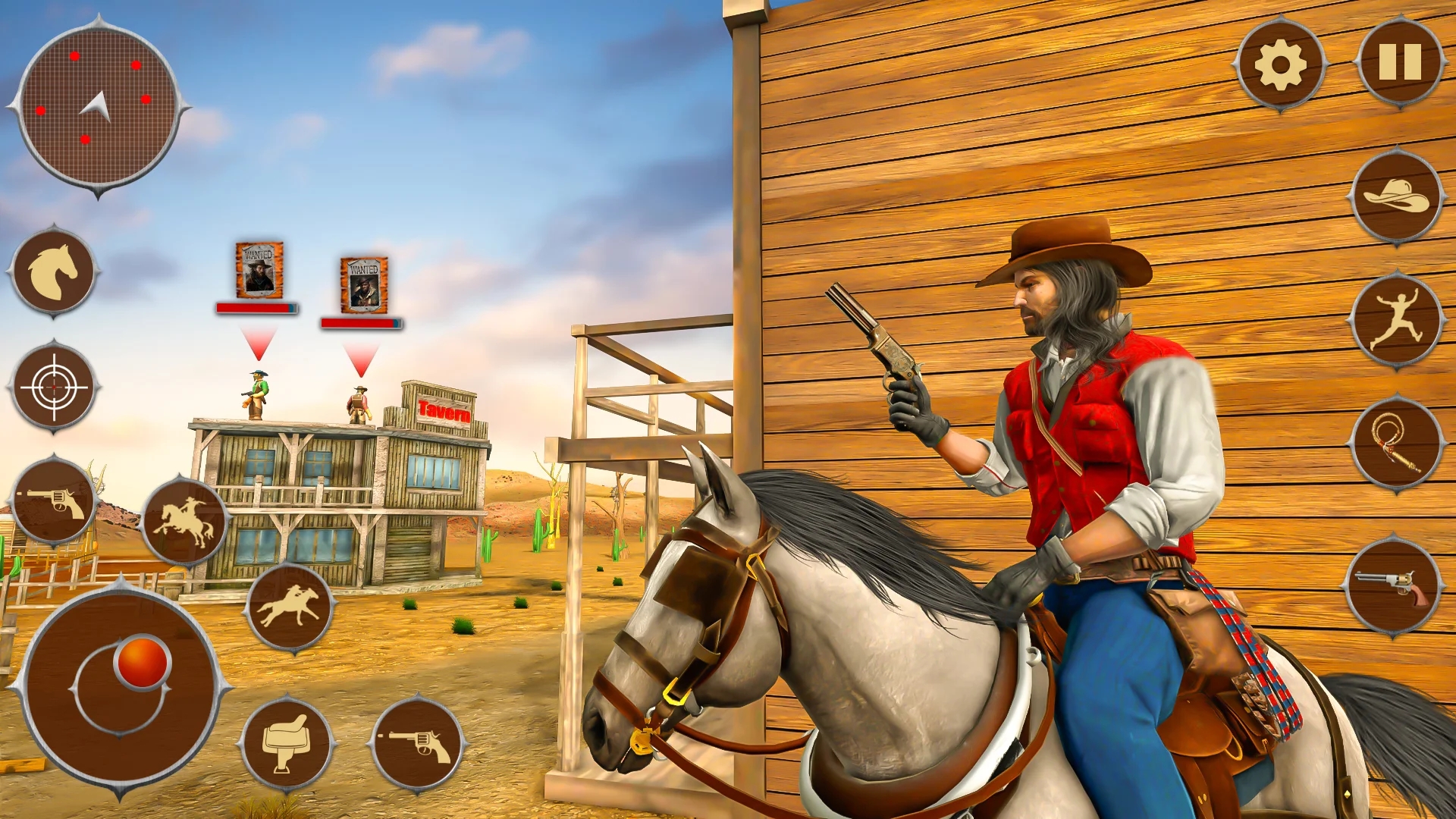 Cowboy Wild West- Survival RPG(Unlimited Coins)
