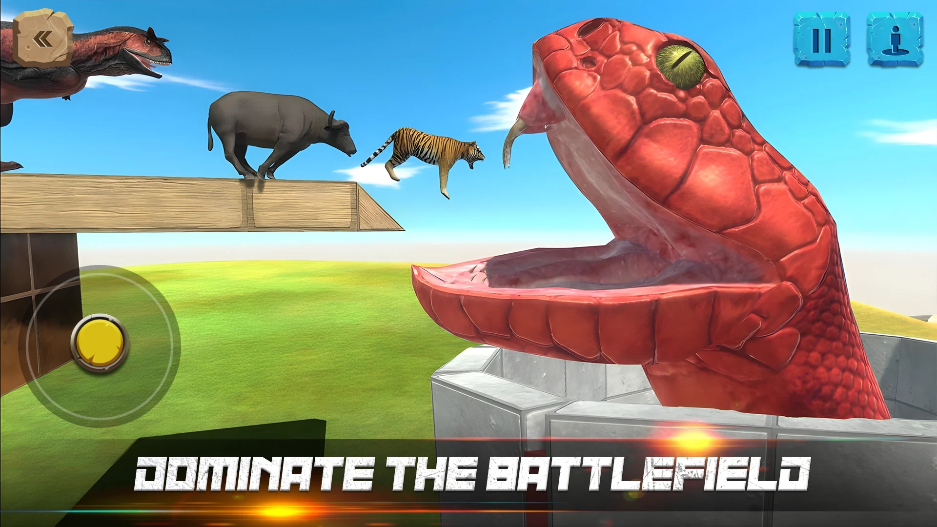 Animal Revolt Battle Simulator(Unlimited Coins)