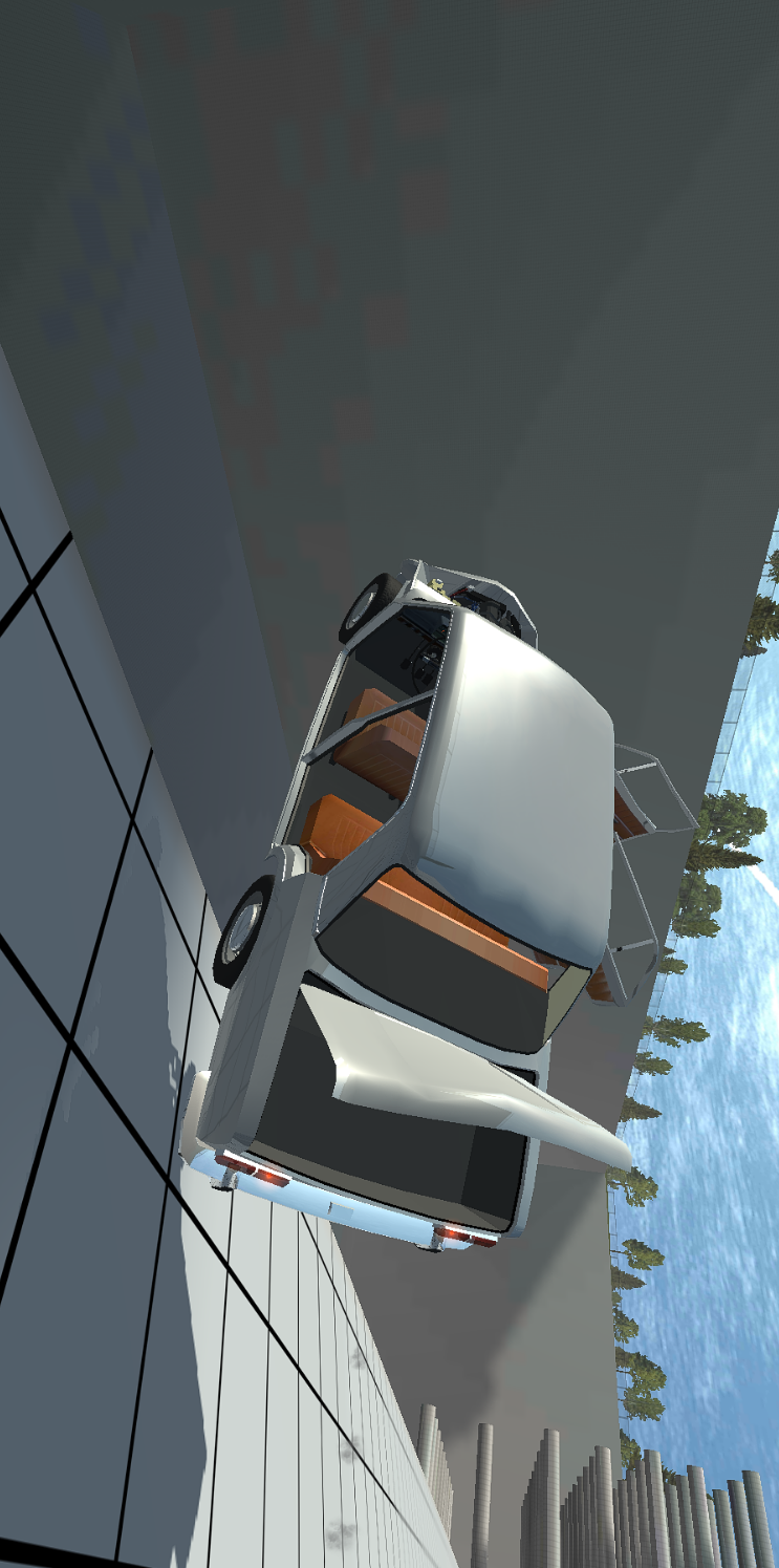 Simple Car Crash Physics Simulator(NO ADS)