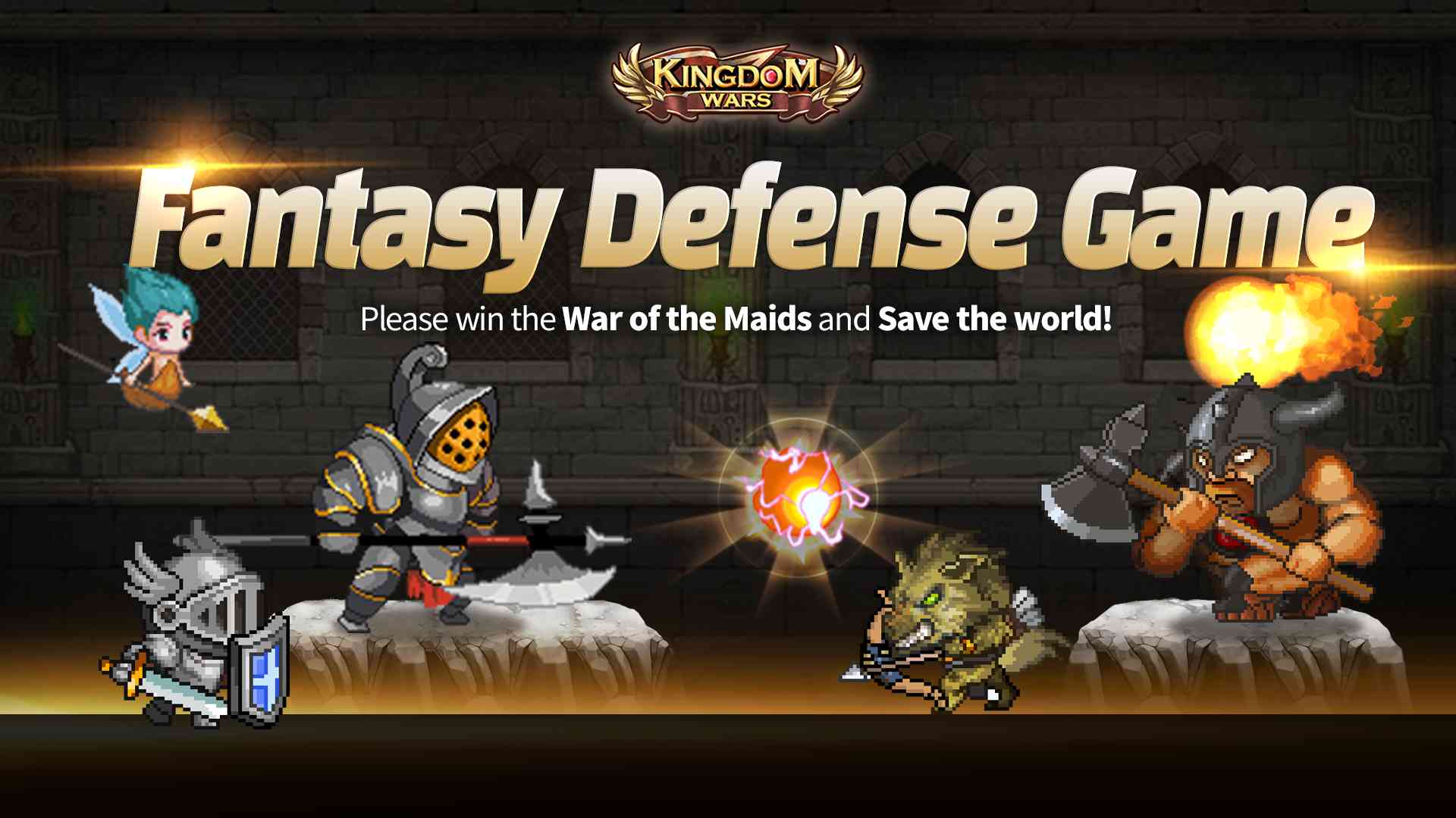 Kingdom Wars - Tower Defense(Unlimited Money)