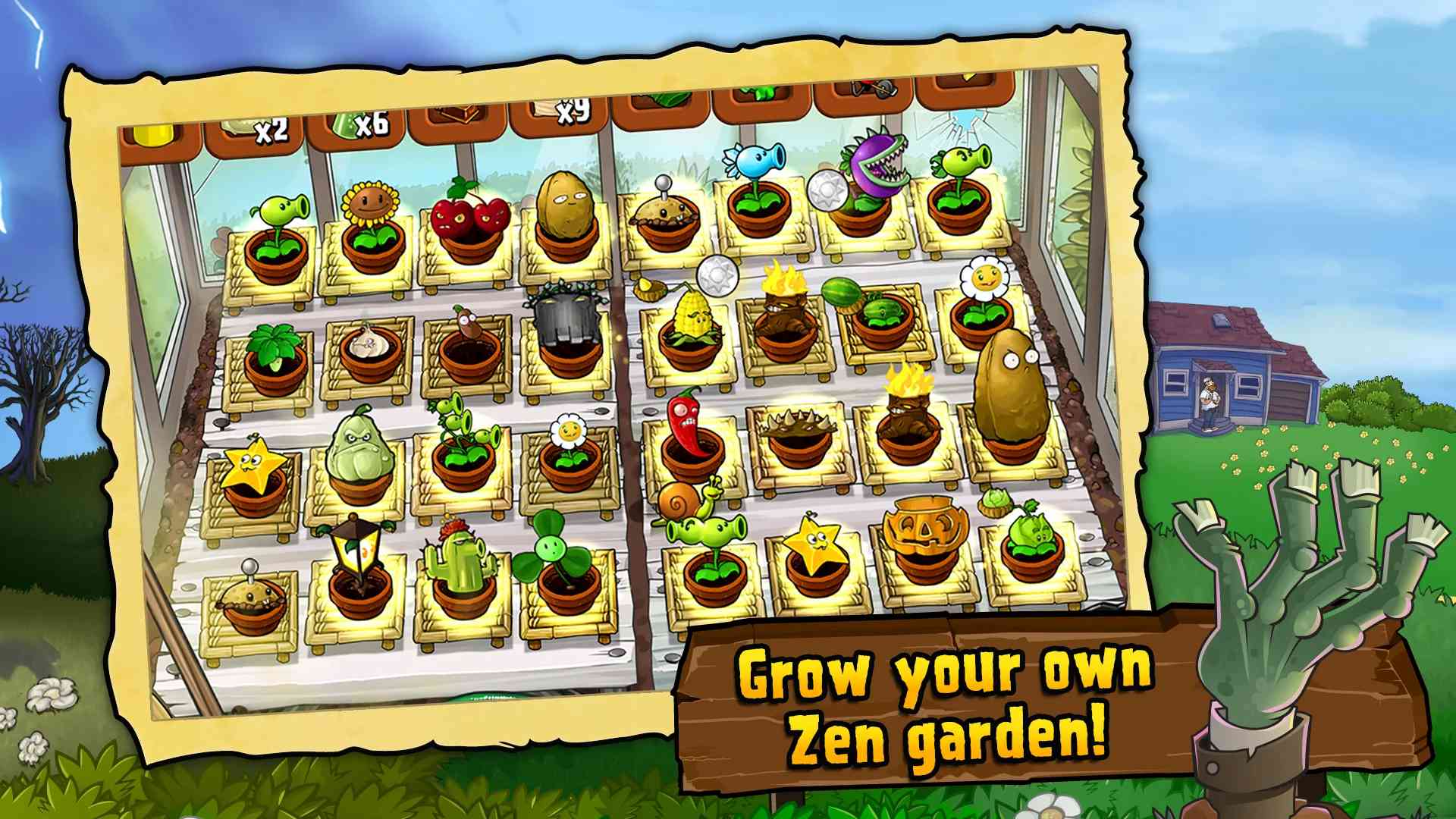 Plants vs. Zombies FREE(Unlimited Coins)