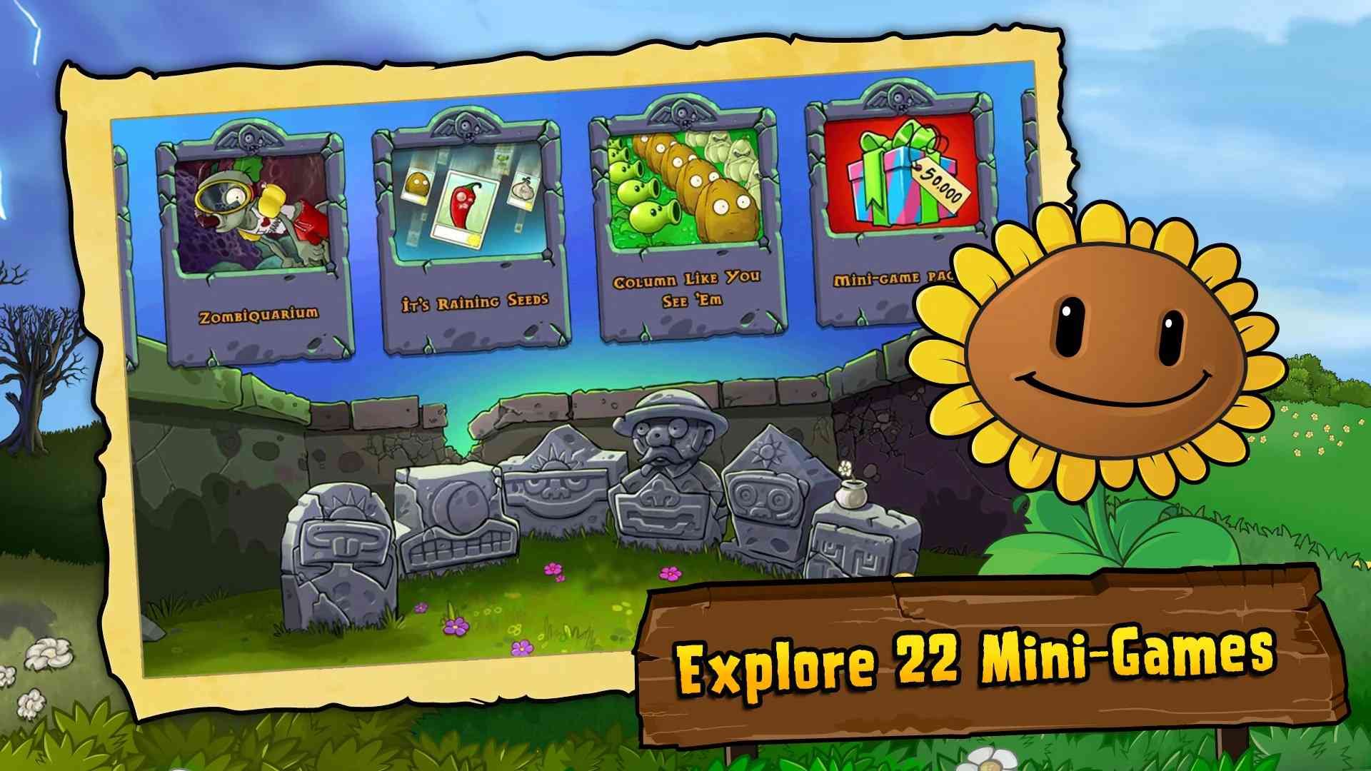 Plants vs. Zombies FREE(Unlimited Coins)