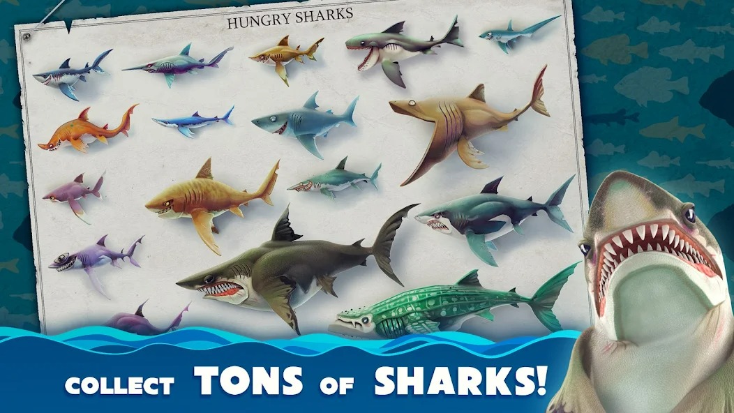 Hungry Shark World(Unlimited Money)