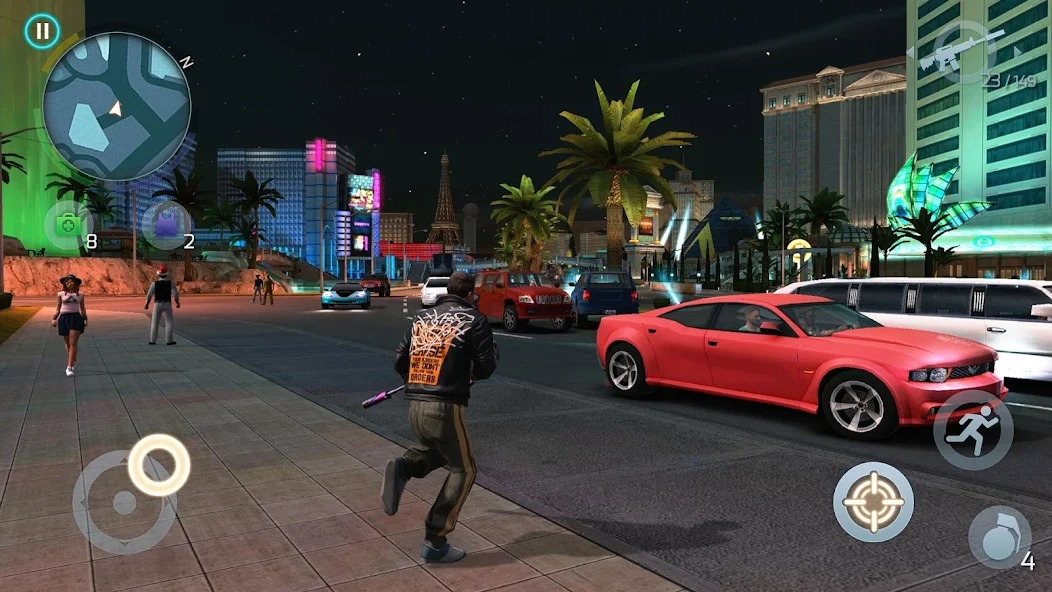 Gangstar Vegas: World of Crime(Unlimited Money)