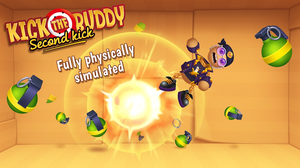 Kick the Buddy: Second Kick(Unlimited Money)