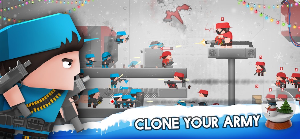 Clone Armies Battle Game(Unlimited Money)