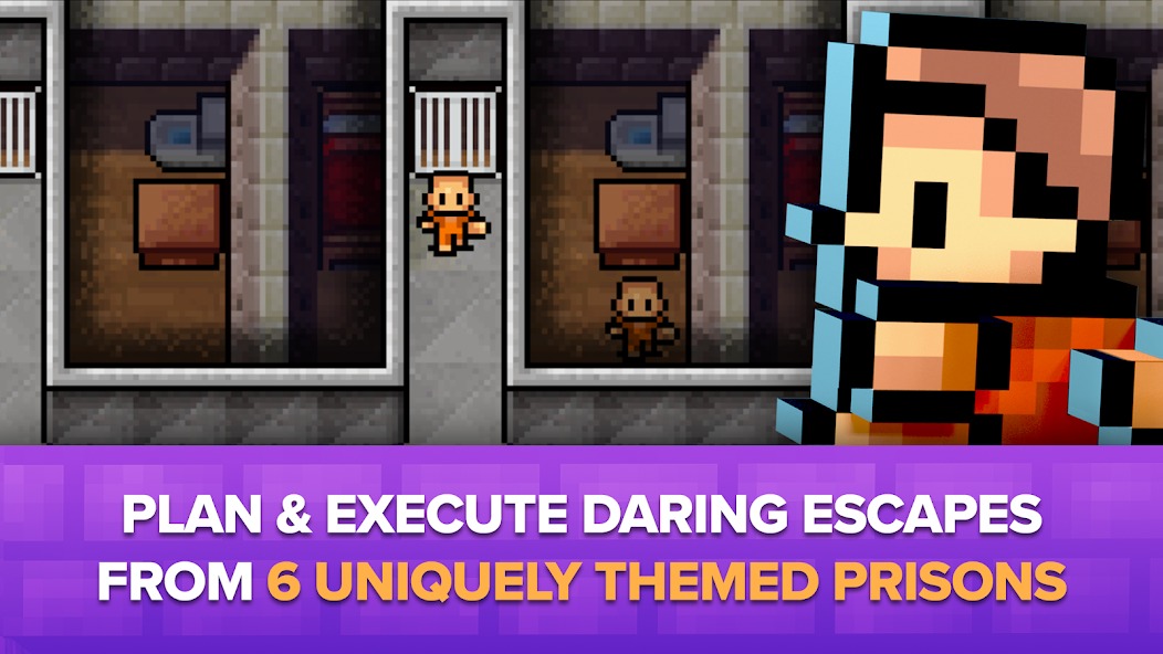 The Escapists: Prison Escape(Full Paid)