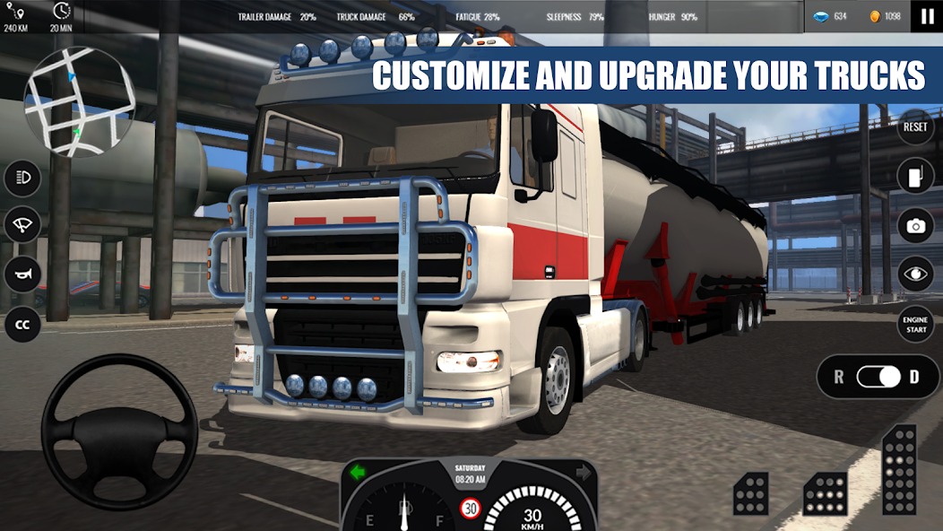 Truck Simulator PRO Europe(Free Shopping)