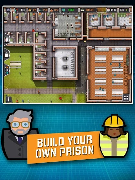 Prison Architect Mobile(Unlimited Money)