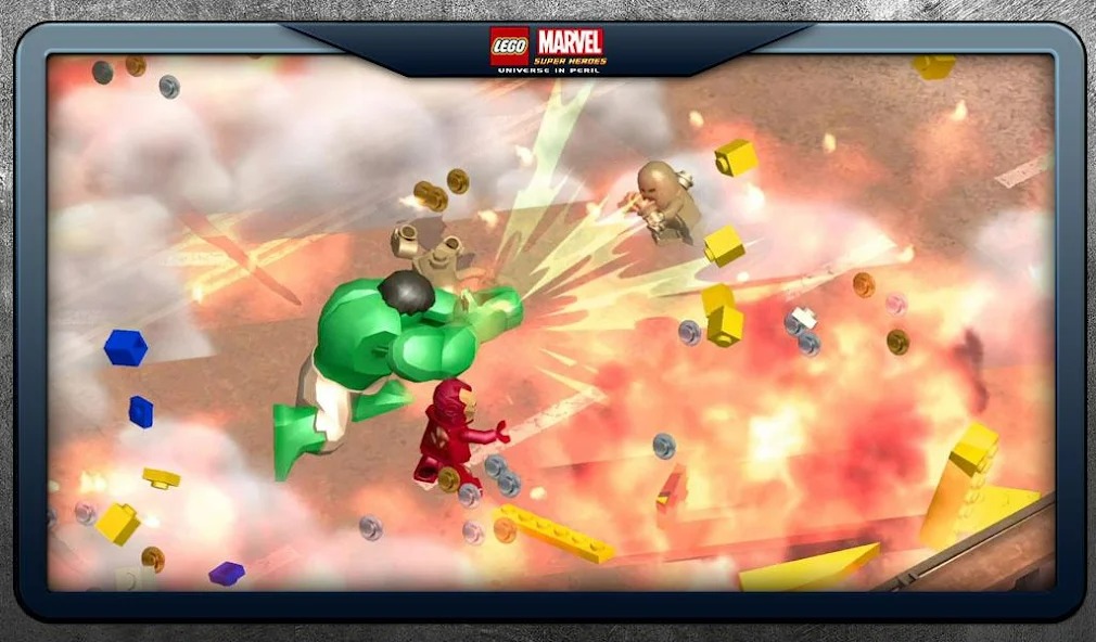 LEGO Marvel Super Heroes(Unlock Character)