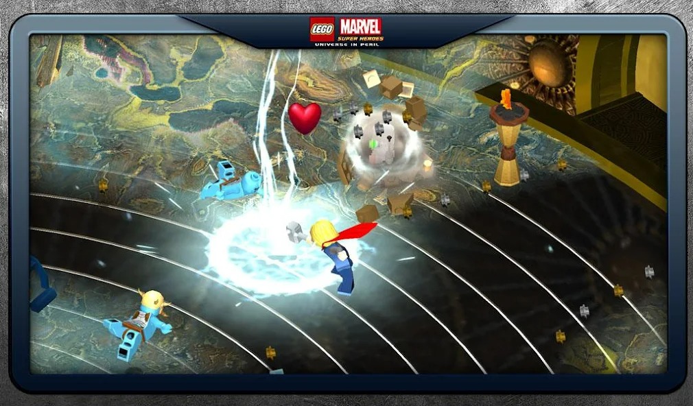 LEGO Marvel Super Heroes(Unlock Character)