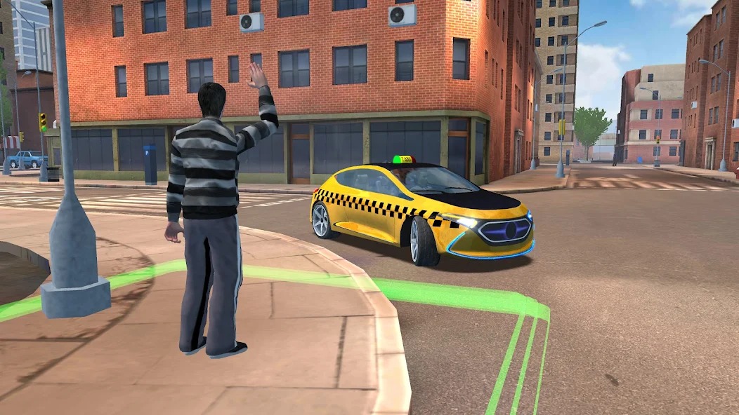 Taxi Sim 2022 Evolution(Unlimited Money)