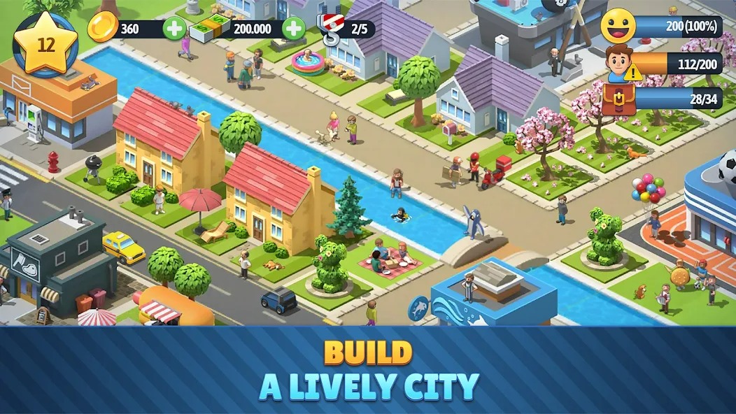 City Island 6: Building Life(Unlimited Money)