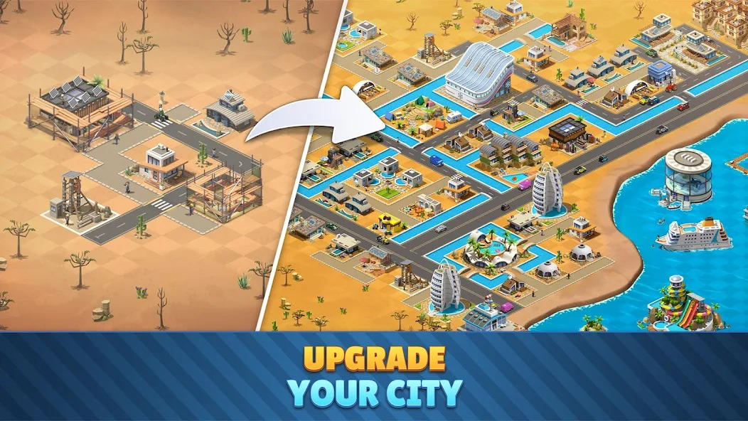 City Island 6: Building Life(Unlimited Money)