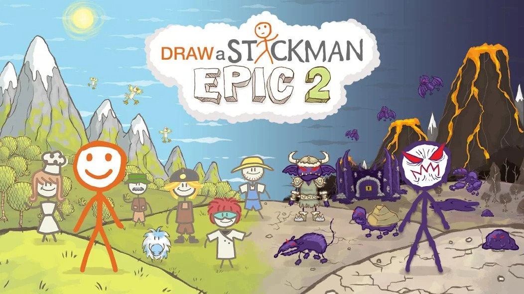 Draw a Stickman EPIC 2(God Mod)