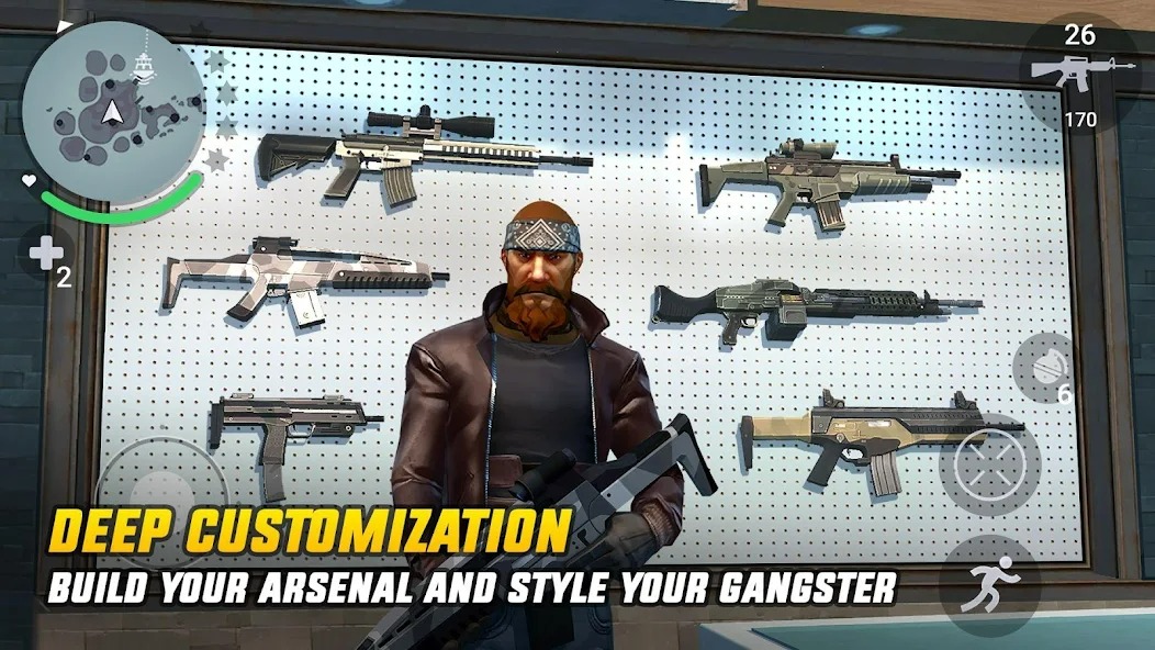 Gangstar New Orleans(Unlimited ammo)