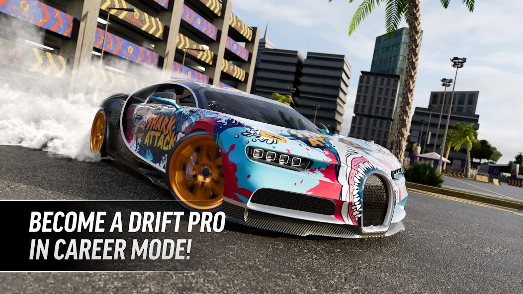 Drift Max Pro (Unlimited Money)