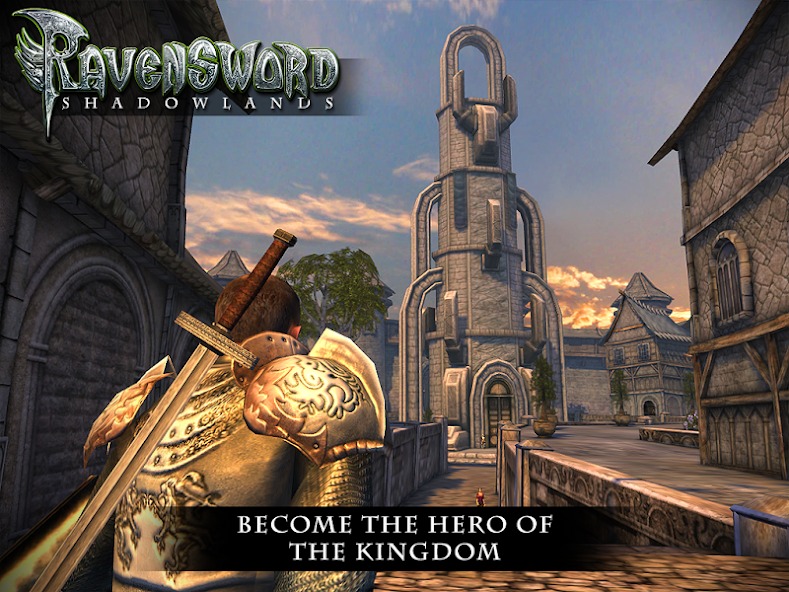 Ravensword Shadowlands 3d RPG(Unlimited Money)