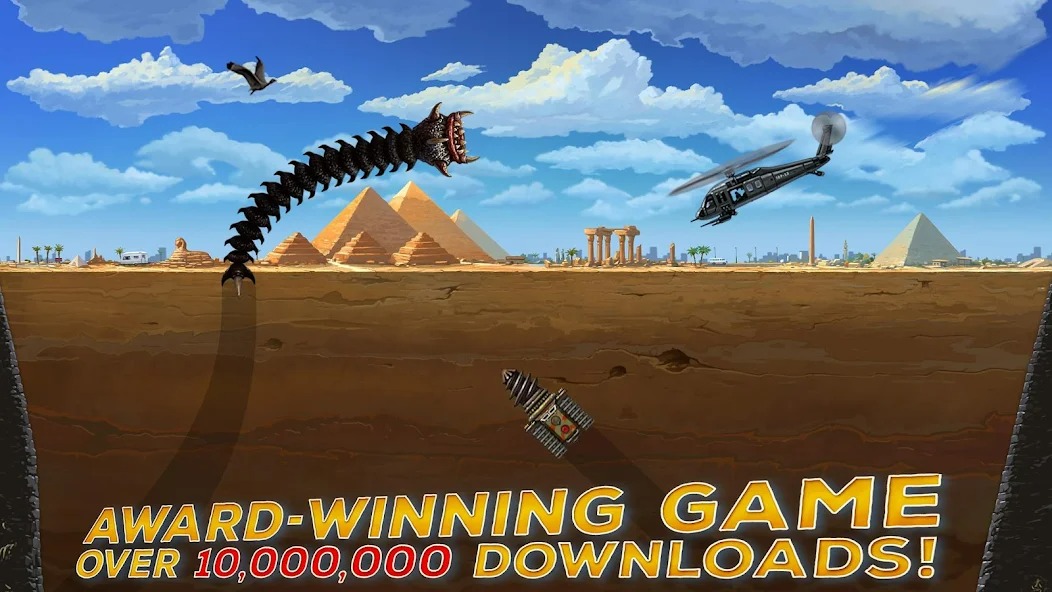 Death Worm Deluxe(Full Paid)