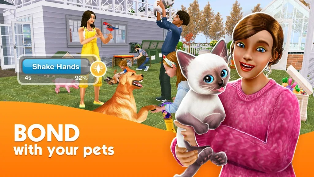 The Sims FreePlay (Unlimited Money)