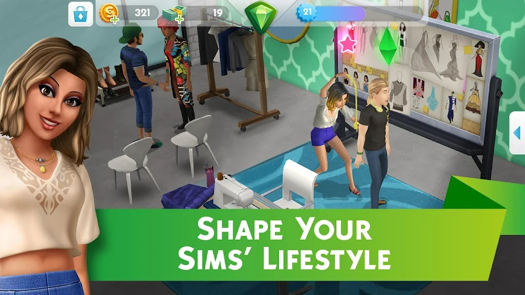 The Sims Mobile (Unlimited Money)