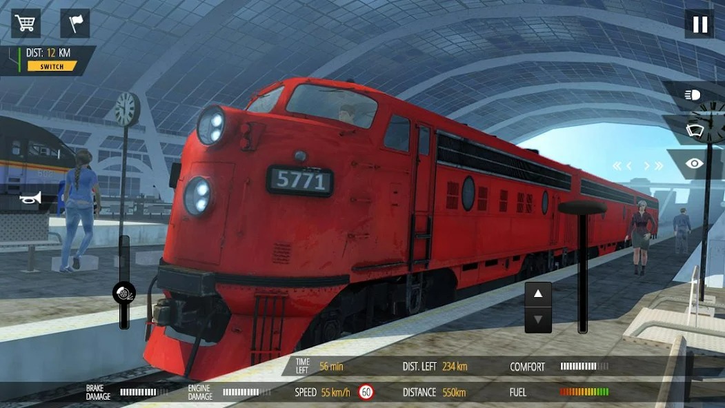 Train Simulator PRO(Full Paid)