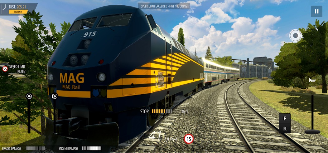 Train Simulator PRO USA(Unlimited Money)