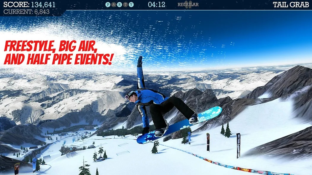 Snowboard Party Pro(Mod Menu)