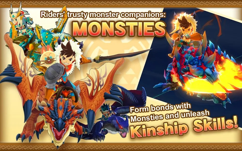 Monster Hunter Stories(Unlimited Money)