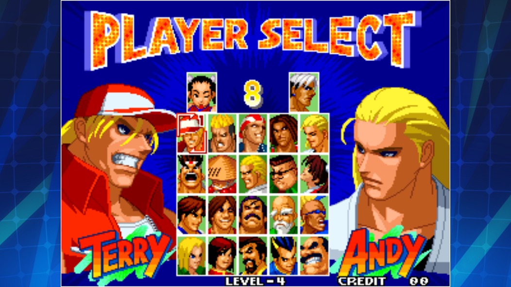 REAL BOUT FATAL FURY 2(Full Paid) 