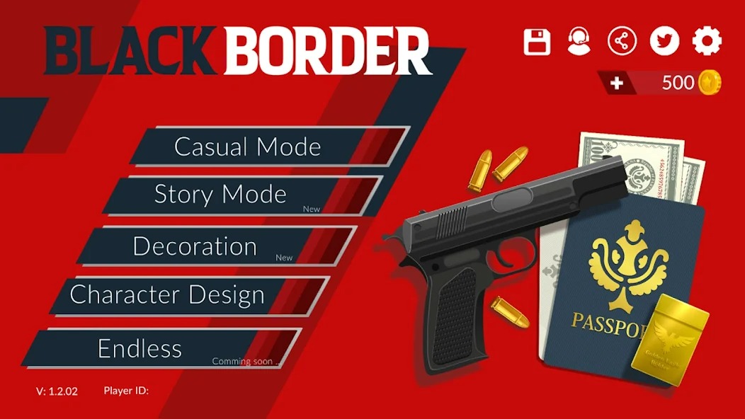 Black Border Patrol Simulator(Full Paid)