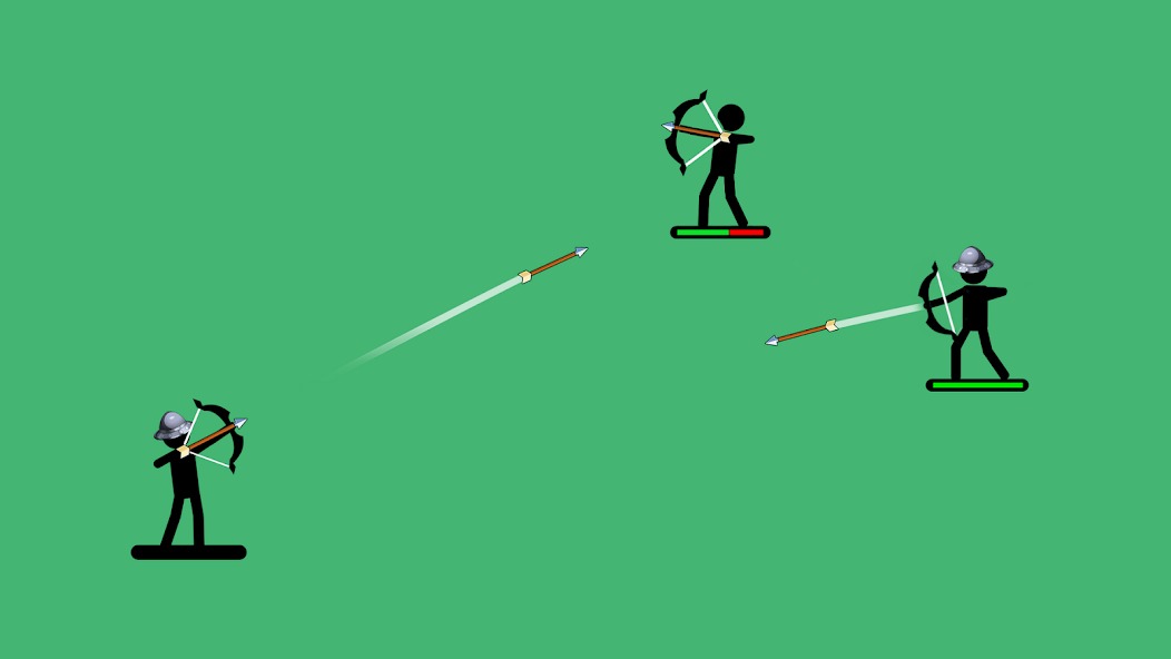 The Archers 2: Stickman Game (Unlimited Coins)